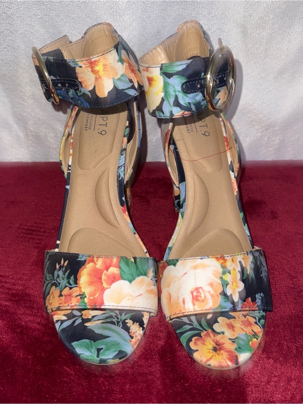 Apt. 9 floral heels